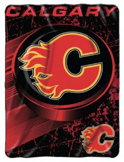 Calgary Flames Throw