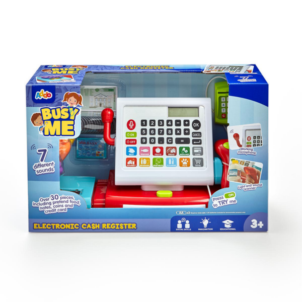 Busy Me Electronic Cash Register