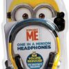 Despicable Me One in a Minion Headphones