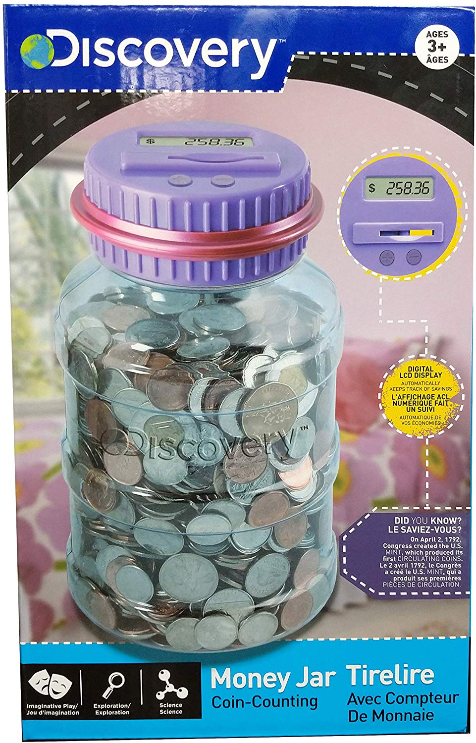Discovery Money Jar