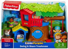 Fisher Price Little People Swing and Share Treehouse