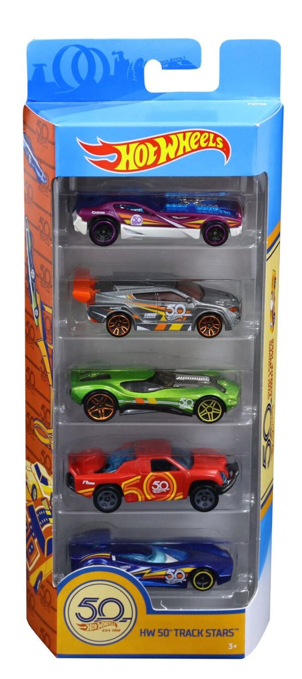 Hot Wheels HW 50 Track Stars