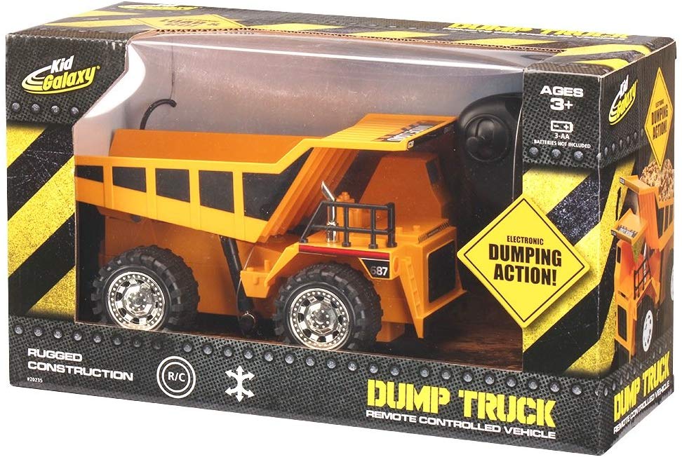 Kid Galaxy Dump Truck R/C Vehicle