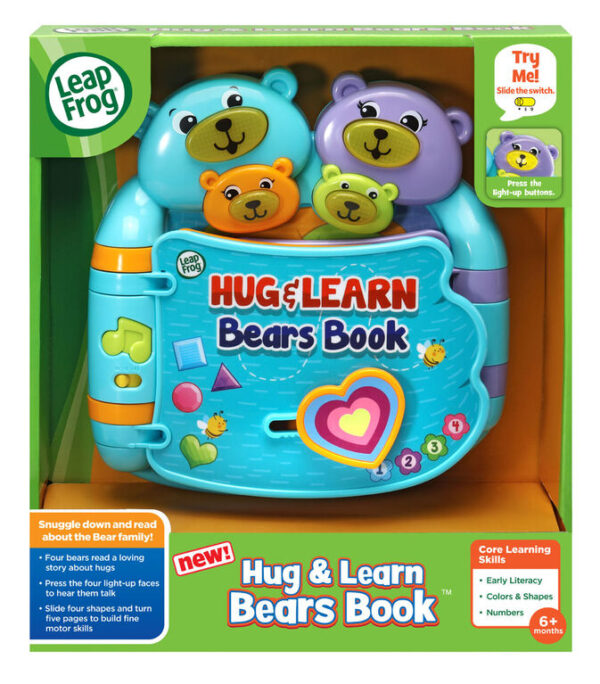 LeapFrog Hug and Learn Bears Book