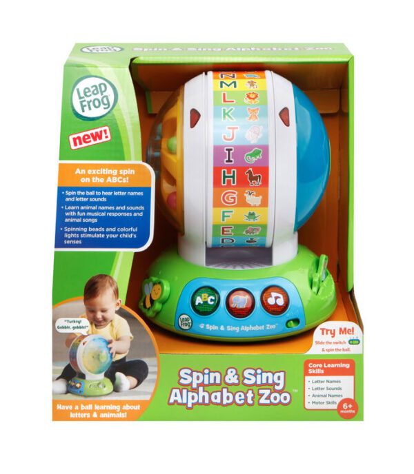 LeapFrog Spin and Sing Alphabet Zoo