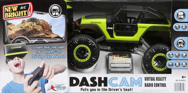 New Bright Dash Cam VR RC Vehicle