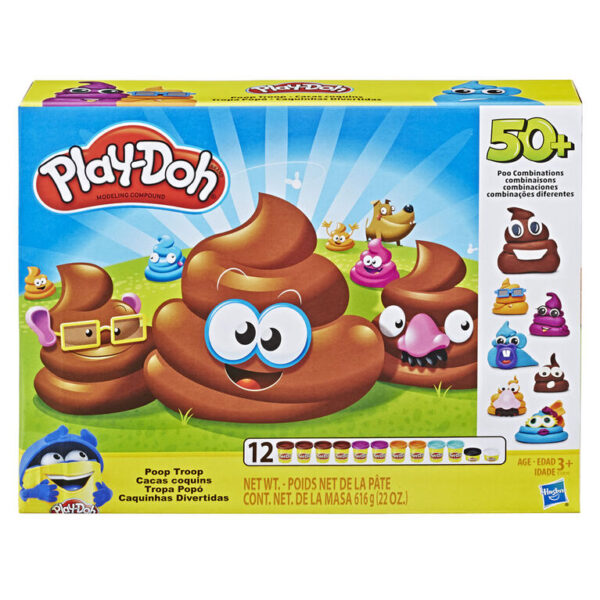 Play-Doh Poop Troop