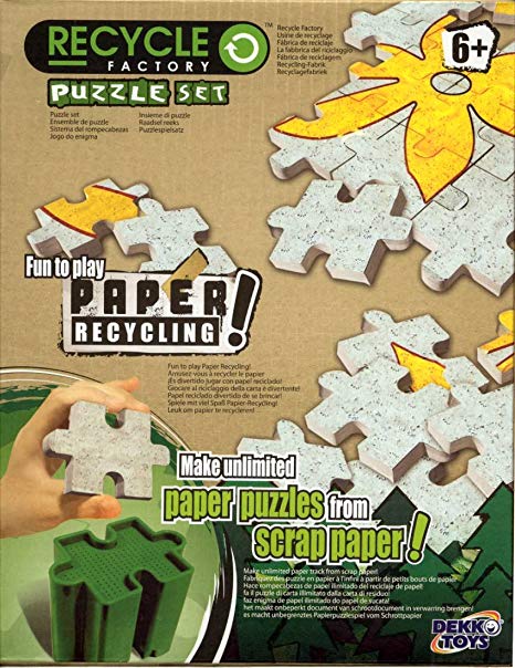 Recycle Factory Puzzle Set