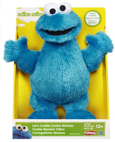 Sesame Street Let's Cuddle Cookie Monster