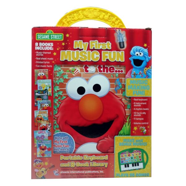Sesame Street My First Music Fun