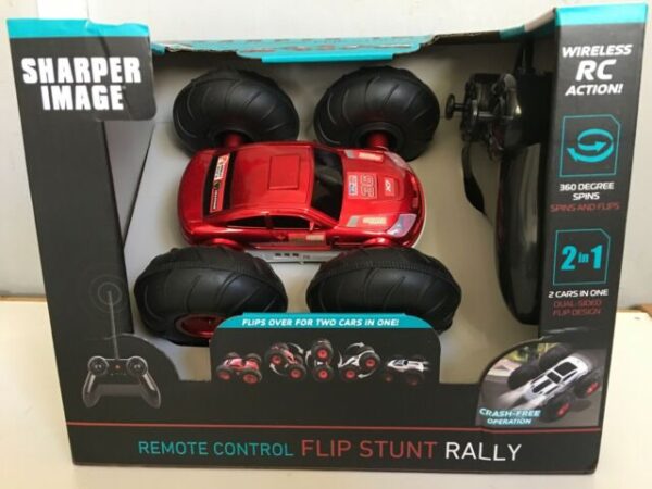 Sharper Image RC Flip Stunt Rally