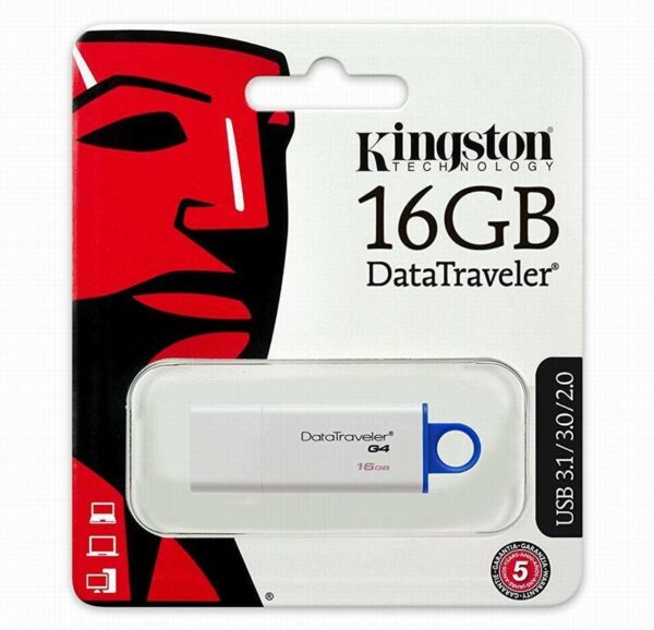 Kingston 16GB Blue