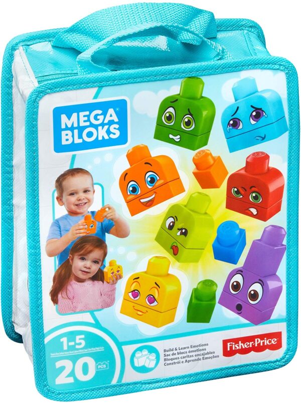 Mega Bloks Build and Learn Emotions