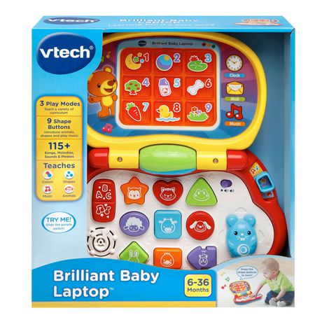 vtech Brilliant Baby Laptop