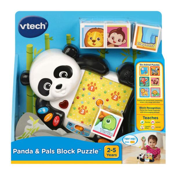 vtech Panda and Pals Block Puzzle