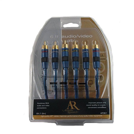 Acoustic Research RCA Audio/Video Cable