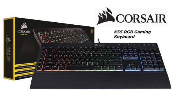 Corsair K55 Keyboard