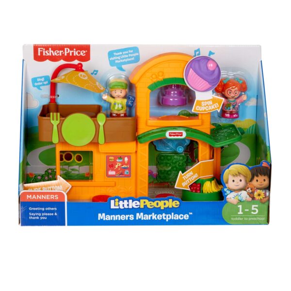 FisherPrice Little People Manners Marketplace