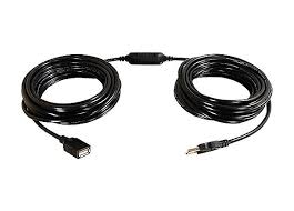 G2G 25FT USB A M/F Active Extension Cable
