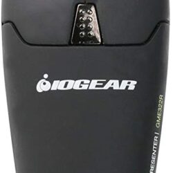 IOGEAR Phaser 3-1 Presenter/Mouse/Laser Pointer