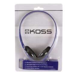 Koss Blue Headphones
