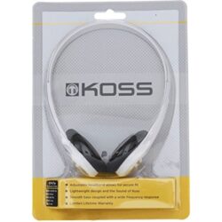 Koss White Headphones