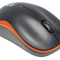 Manhattan Success Wireless Optical Mouse Orange