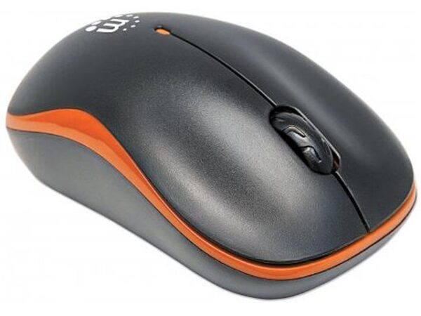 Manhattan Success Wireless Optical Mouse Orange