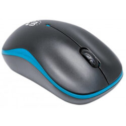Manhattan Success Wireless Optical Mouse Blue and Black