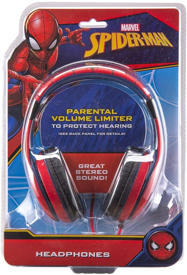 Marvel Ultimate Spider-Man Stereo Headphones