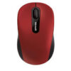 Microsoft Bluetooth Mobile 3600 Mouse Red