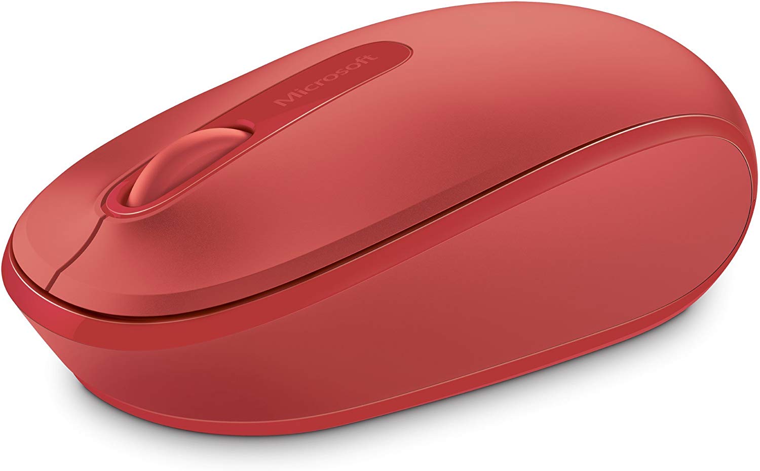 Microsoft Wireless Mobile 1850 Mouse Red