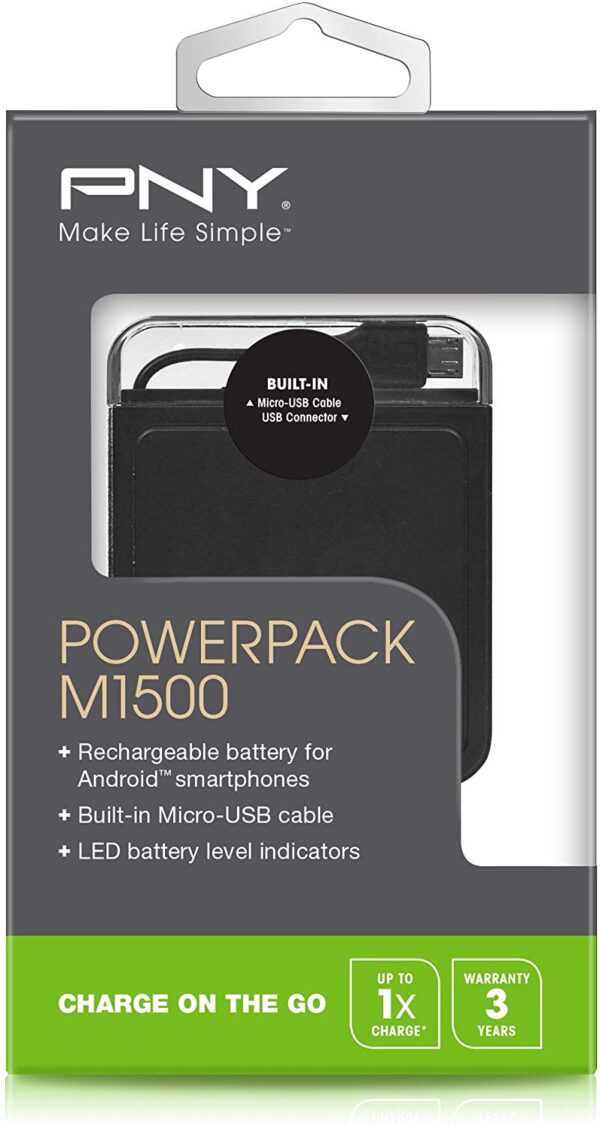 PNY M1500 Power Pack