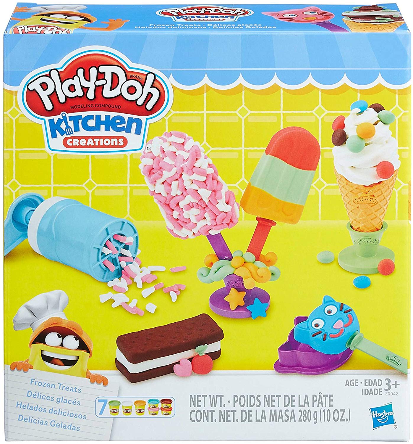 PlayDoh Kitchen Creations Frozen Treats