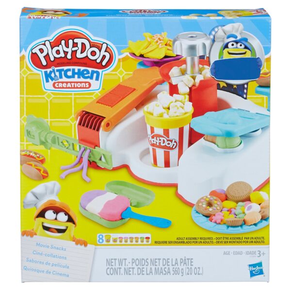 Play-Doh Kitchen Creations Movie Snacks