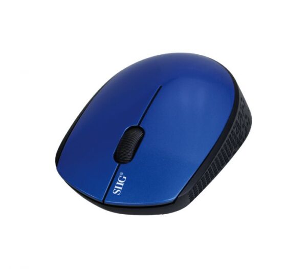 SIIG Wireless Optical Mouse Blue