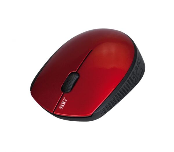 SIIG Wireless Optical Mouse Red