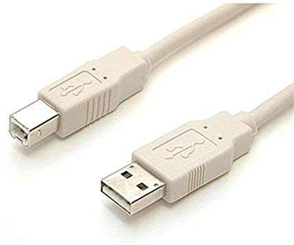 StarTech 10 FT Beige A to B USB Cable M/M