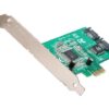 StarTech 2 Port PCI-Express SATA Card PEXSATA22I