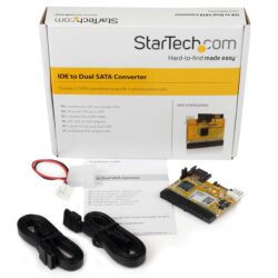 StarTech IDE to Dual SATA Converter