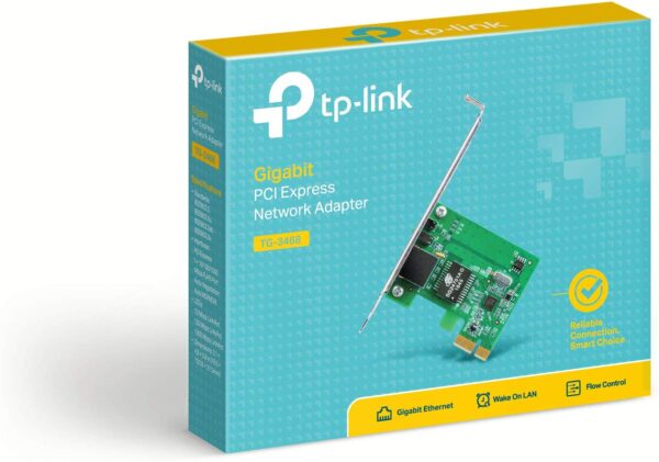 TP-Link Gigabit PCI Express Network Adapter TG-3468