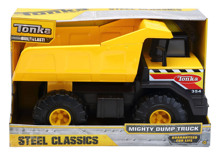 Tonka Steel Classics Dump Truck – StoreWithaDoor.com