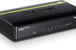 Trendnet 8-Port 10/100Mbps Greennet Switch TE100-S8/A