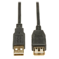 Tripp Lite U024-006 USB 2.0 Gold Extension Cable A/A Male/Female