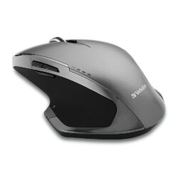 Verbatim 8 button Deluxe Blue LED Mouse Grey