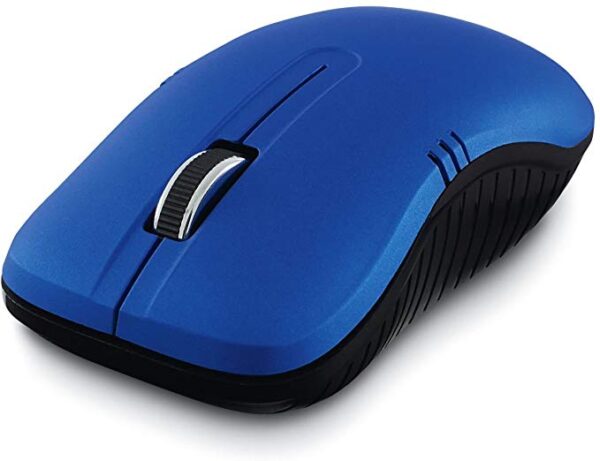 Verbatim Wireless Notebook Optical Mouse Blue