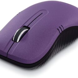 Verbatim Wireless Notebook Optical Mouse Purple