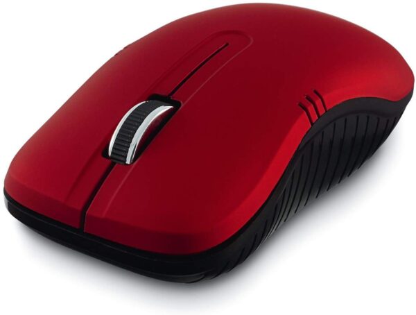 Verbatim Wireless Notebook Optical Mouse Red