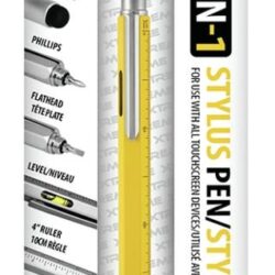 Xtreme 6-IN-1 Stylus Pen Yellow