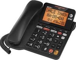AT&T Corded Answering System